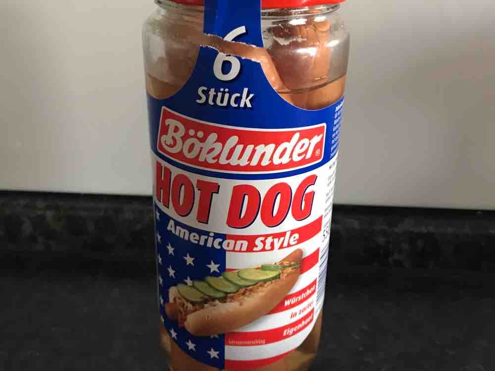 Hot Dogs, American Style, Würstchen in zarter Eigenhaut von Lutz | Hochgeladen von: LutzR