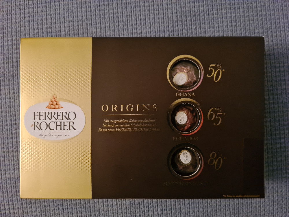 Ferrero Rocher Origins von julehst | Hochgeladen von: julehst