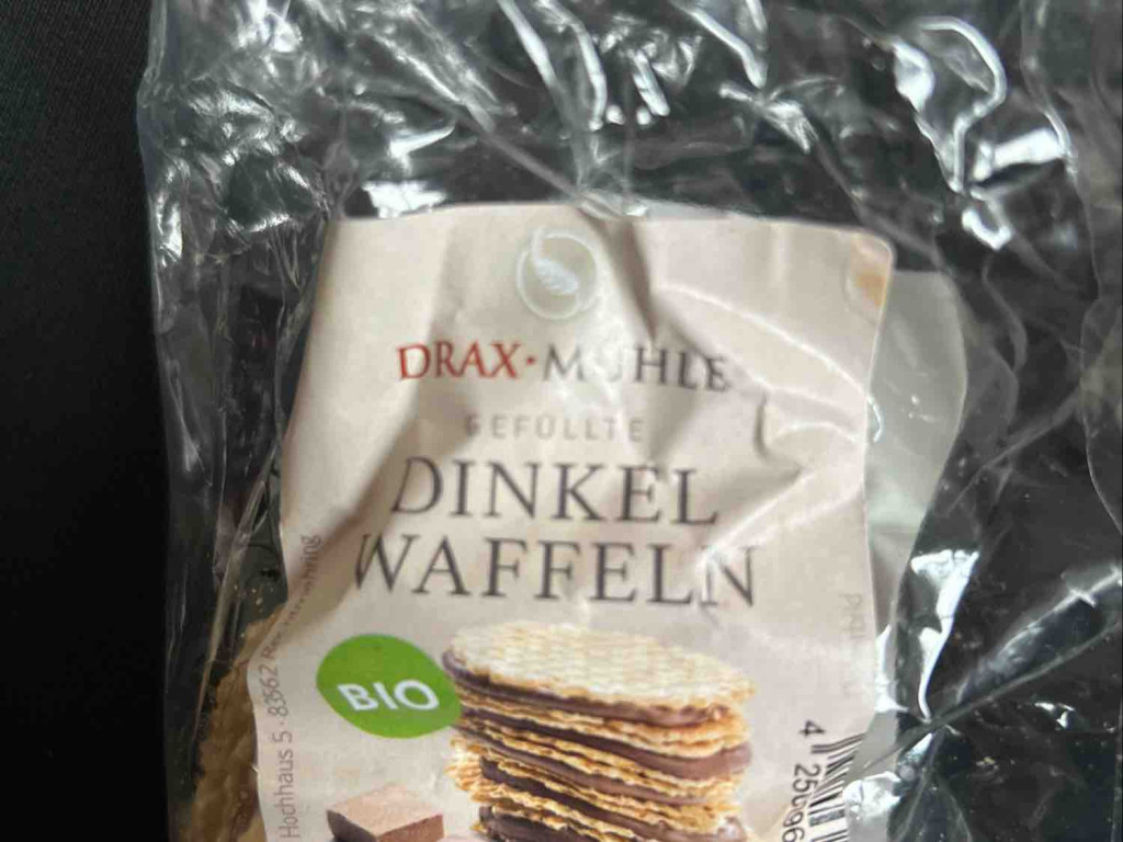 Dinkel Waffeln, mit Nougatcremefüllung von EmelyOtte | Hochgeladen von: EmelyOtte