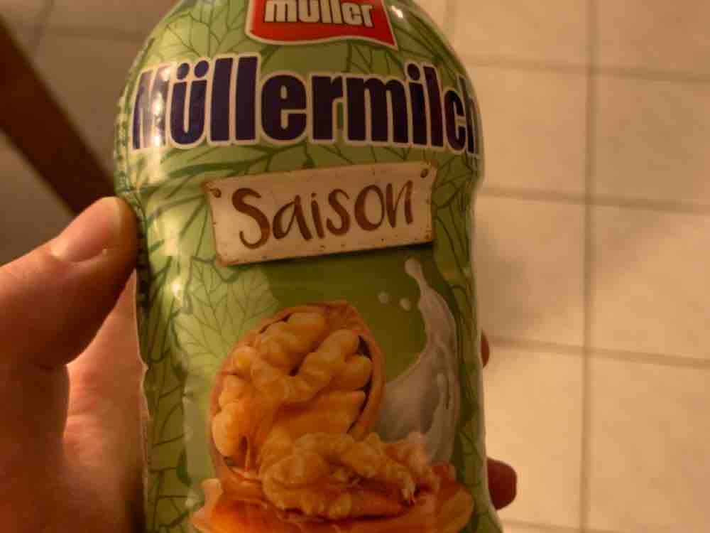 Müllermilch Saison, Typ Maple Walnut von robertklauser | Hochgeladen von: robertklauser
