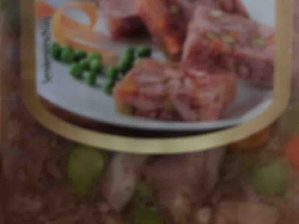 Schweinebraten , gepökeltes Schweinefleisch mit Gemüse in Aspik von BullMichael | Hochgeladen von: BullMichael