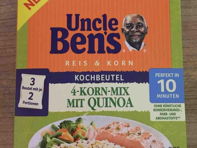 Uncle Bens - 4-Korn-Mix mit Quinoa (zubereitet) von FabianFelsch | Hochgeladen von: FabianFelsch