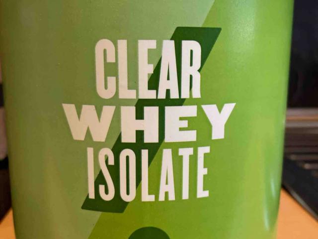 Clear Whey, Apple von Johanna512 | Hochgeladen von: Johanna512