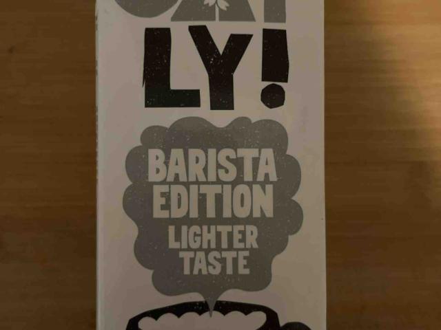 Hafermilch, Barista - Lighter Taste von Violchen | Hochgeladen von: Violchen