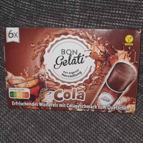 Bon Gelati - Wasserei zum Quetschen, Cola | Hochgeladen von: Mobelix