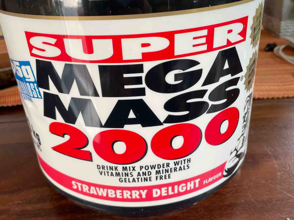 Super Mega Mass 2000 Erdbeere von Pascal76 | Hochgeladen von: Pascal76