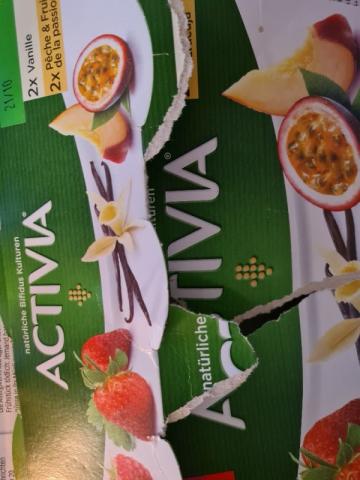 ACTIVIA  Vanille, natürliche Bifidus Kulturen von Streifenhörnch | Hochgeladen von: Streifenhörnchen