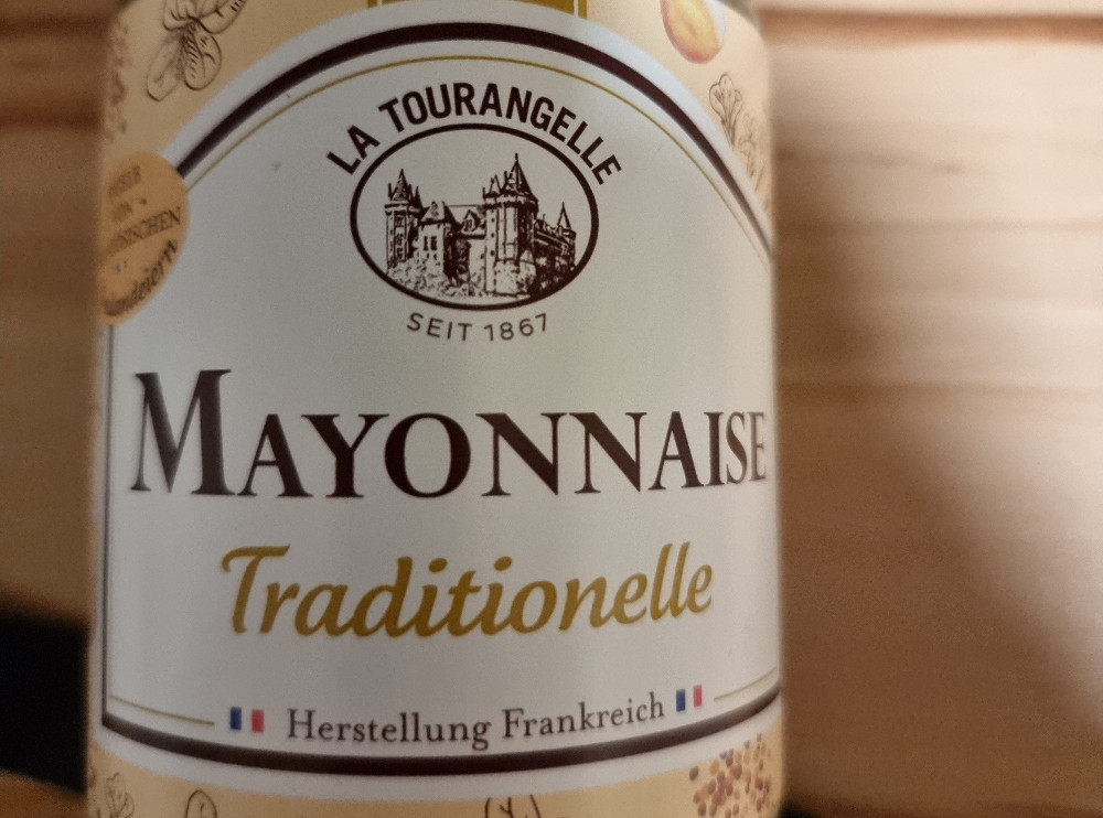 Mayonnaise Traditionelle, Eigelb von französischen Freilandeiern | Hochgeladen von: Elisabeth57