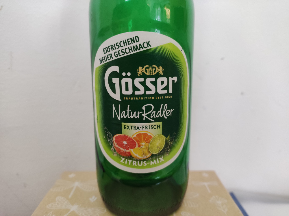 Gösser Natur Radler, extra-frisch Zitrus-Mix von aschilcher656 | Hochgeladen von: aschilcher656