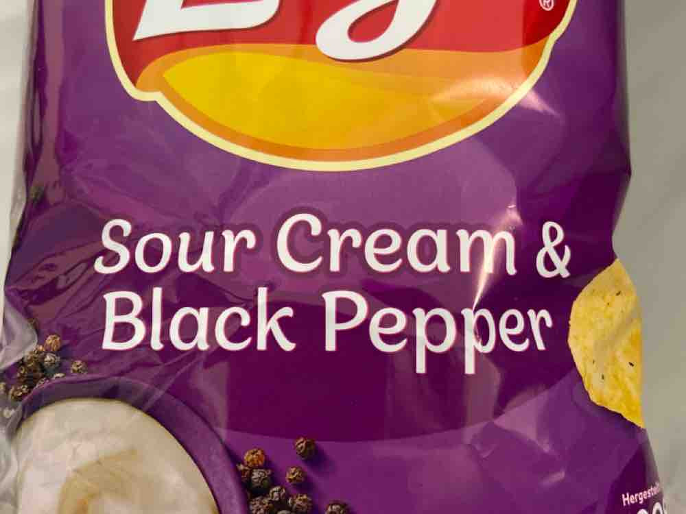 Chips sour cream & black pepper von lenat | Hochgeladen von: lenat