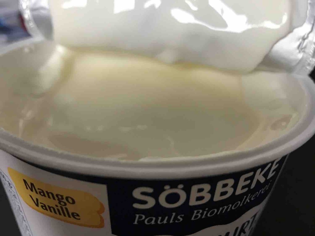 Bio Joghurt mild auf Frucht, Mango Vanille von avo | Hochgeladen von: avo