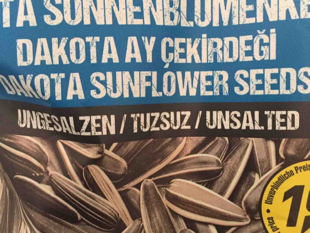 Dakota  Sonnenblumenkerne, ungesalzen von bellaadler | Hochgeladen von: bellaadler