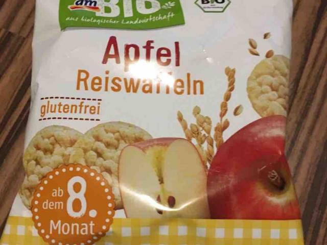 Apfel Reiswaffeln , glutenfrei  von Julejule | Hochgeladen von: Julejule