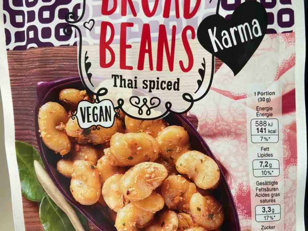 Broad Beans, Thai spiced von genschi | Hochgeladen von: genschi