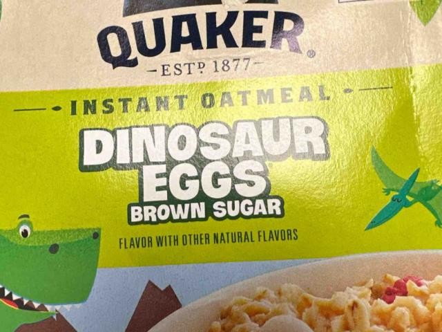 Dinosaur Eggs, instant Oatmeal von SotoMMA | Hochgeladen von: SotoMMA
