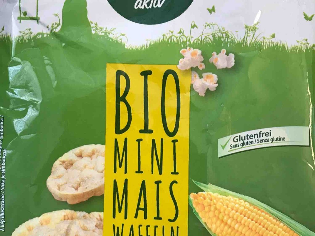 Bio Mini Maiswaffeln, Popcorn von Desi22 | Hochgeladen von: Desi22