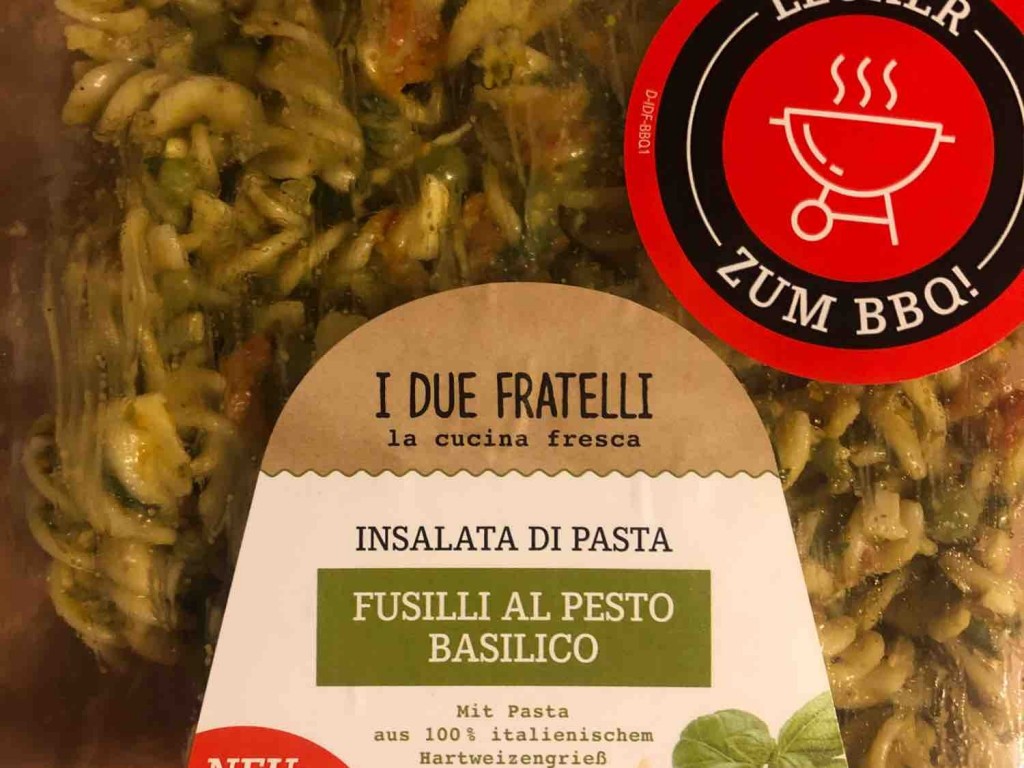 Insalata Di Pasta, Fusilli Al Pesto Basilico von qtight | Hochgeladen von: qtight