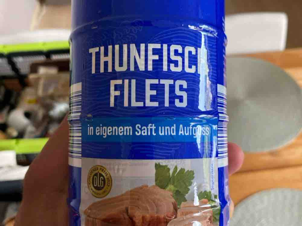 Thunfisch Filets, im eigenem Saft und Aufguss von MoE08 | Hochgeladen von: MoE08