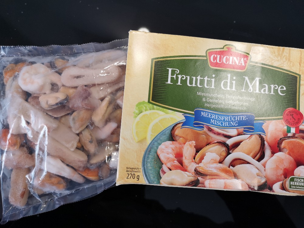Frutti Di Mare, Meeresfrüchte Mischung von mailkatrinmaie869 | Hochgeladen von: mailkatrinmaie869