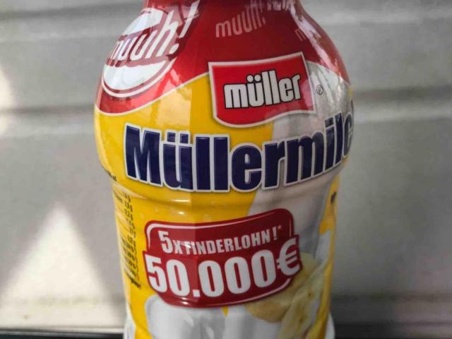 Müllermilch, Banane von NickTheDriver | Hochgeladen von: NickTheDriver