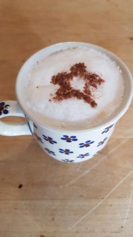 Latte Macchiato mit 1,5% Milch und Stevia | Hochgeladen von: crisck