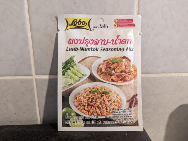 Laab-Namtok Seasoning Mix von FitPanda | Hochgeladen von: FitPanda