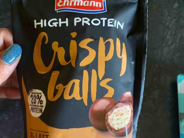 Hugh Protein crisp balls by lealati069 | Uploaded by: lealati069
