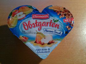 Obstgarten Herzens Snack, Apfel-Birne & Schokomüsli | Hochgeladen von: Richmand Obstgarten Herzens Snack, Apfel-Birne & Schokomüsli | Hochgeladen von: Richmand