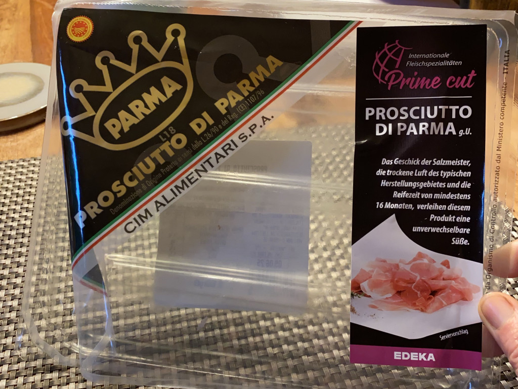 Prosciutto Di Parma Edeka von Springinsfeld | Hochgeladen von: Springinsfeld Prosciutto Di Parma Edeka von Springinsfeld | Hochgeladen von: Springinsfeld