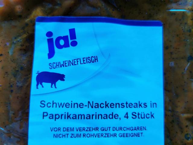 Schweine-Nackensteaks in Paprikamarinade von bdtsat | Hochgeladen von: bdtsat