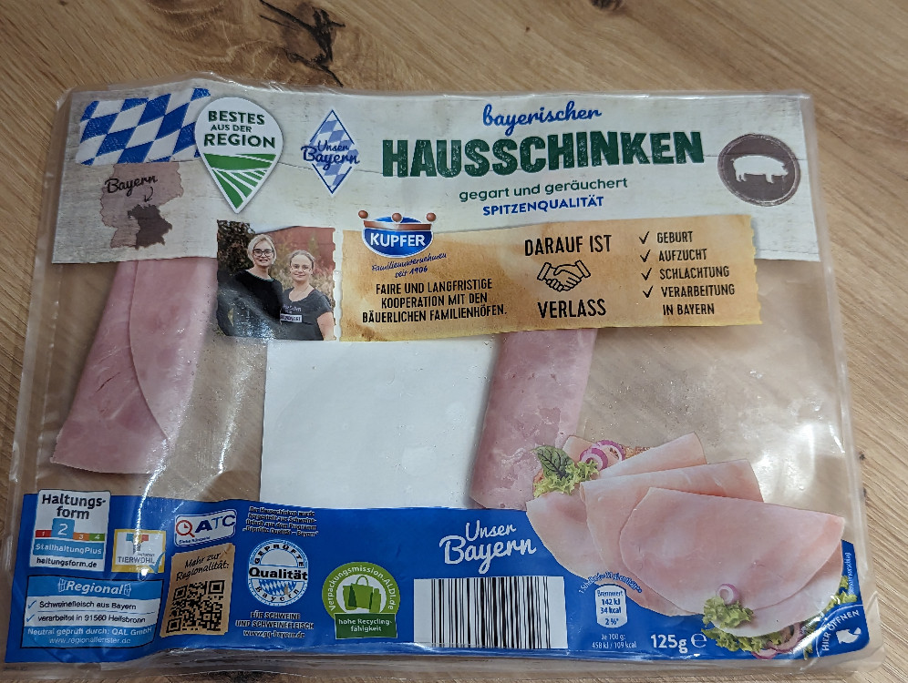 Bayerischer Haisschinken, gegart und geräuchert von Finch222 | Hochgeladen von: Finch222