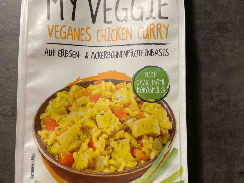 Edeka My Veggie Veganes Chicken Curry, Mit Kokosmilch von Sessel | Hochgeladen von: Sessels