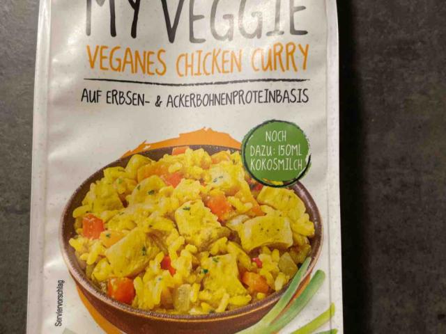 Edeka My Veggie Veganes Chicken Curry, Mit Kokosmilch von Sessel | Hochgeladen von: Sessels