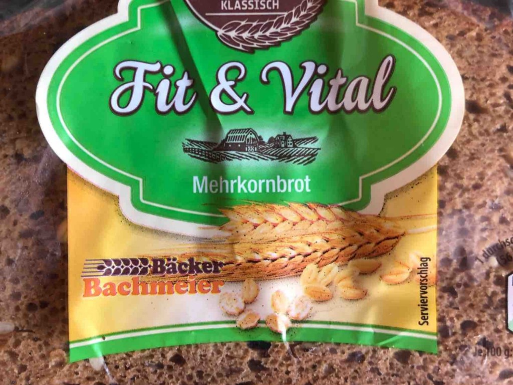 Fit & vital Brot, Mehrkornbrot von Norman Sommer | Hochgeladen von: Norman Sommer