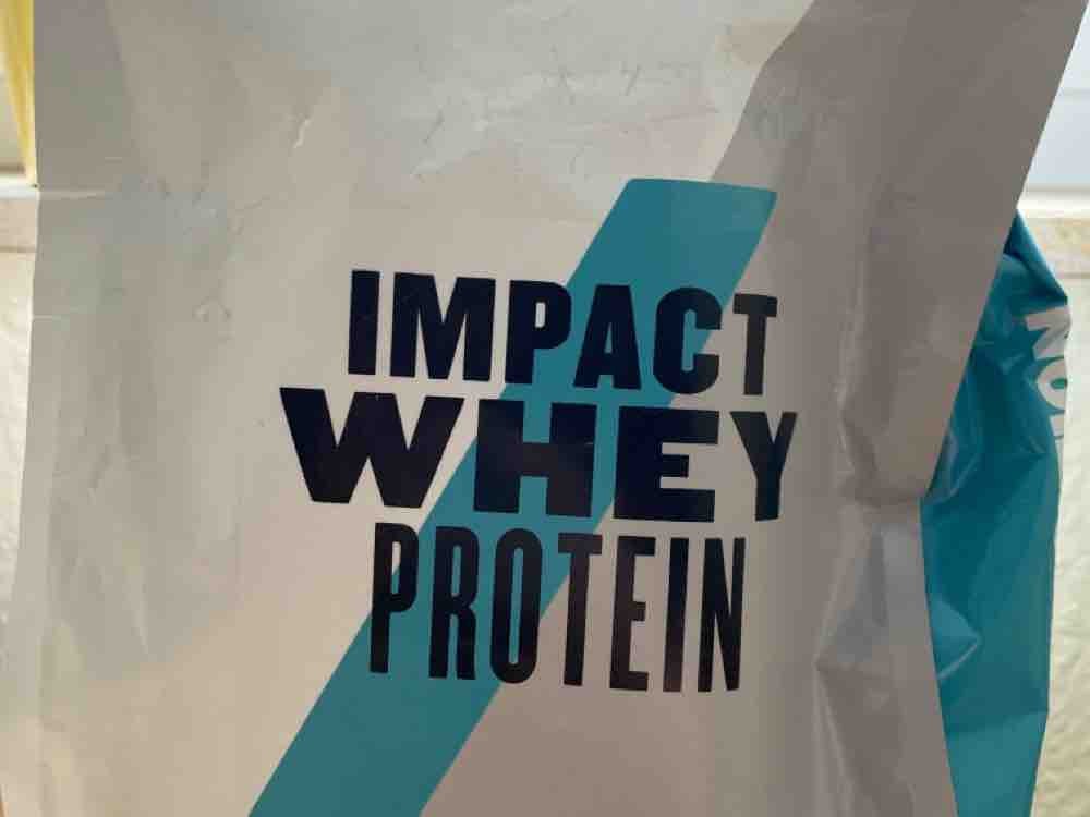 Impact Whey Protein, Chocolate Smooth, cremige Schokolade von An | Hochgeladen von: AndyAndy