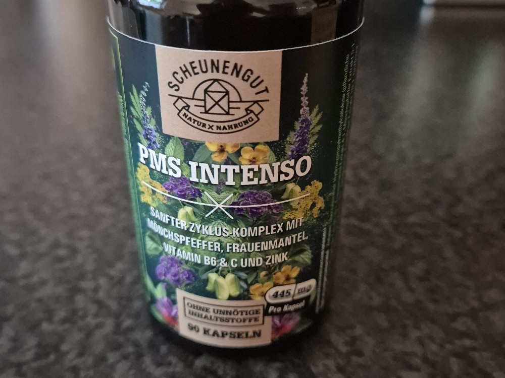 PMS Intenso, Mönchspfeffer, Frauenmantel, Vitamin B6&C, Zink von | Hochgeladen von: Line247 PMS Intenso, Mönchspfeffer, Frauenmantel, Vitamin B6&C, Zink von | Hochgeladen von: Line247