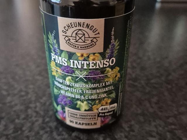 PMS Intenso, Mönchspfeffer, Frauenmantel, Vitamin B6&C, Zink von | Hochgeladen von: Line247 PMS Intenso, Mönchspfeffer, Frauenmantel, Vitamin B6&C, Zink von | Hochgeladen von: Line247