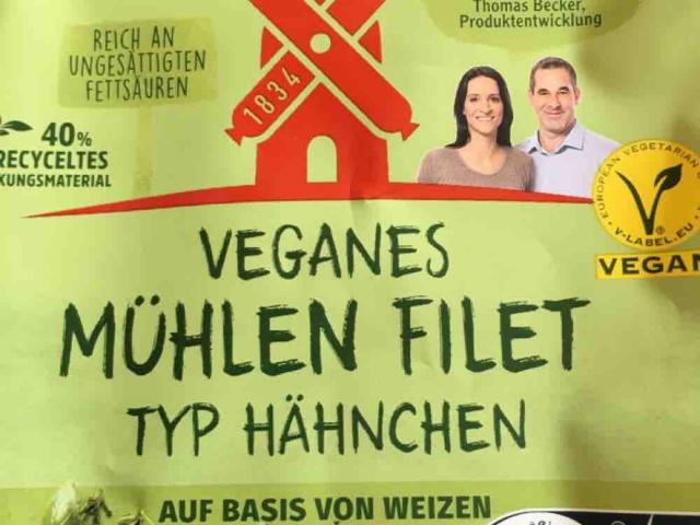 Veganes Mühlen Filet, Typ Hähnchen by KaetheFit | Hochgeladen von: KaetheFit