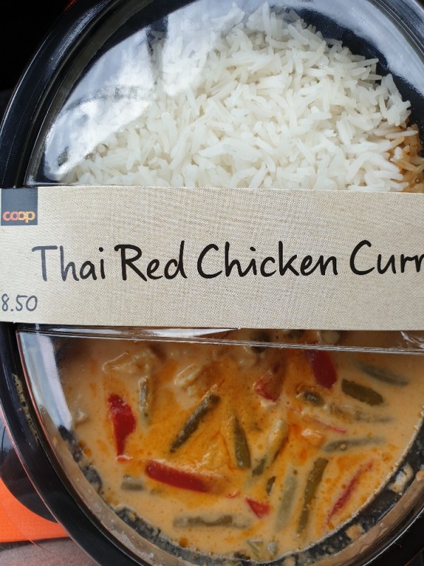 Red Thai Chicken Curry von MSR91 | Hochgeladen von: MSR91