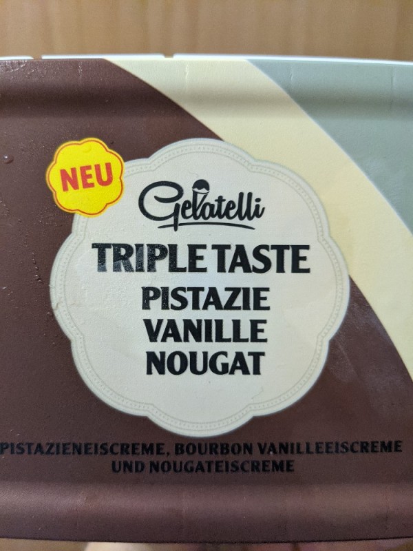 Triple Taste, Pistazie Vanille Nougat von benzand | Hochgeladen von: benzand