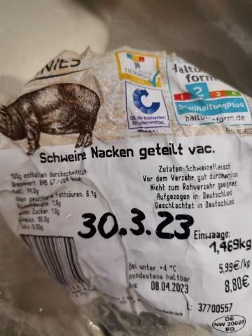 Schweine Nacken von liese80-0 | Hochgeladen von: liese80-0