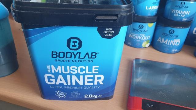 Pure Muscle Gainer, Schoko von RooxLoox | Hochgeladen von: RooxLoox