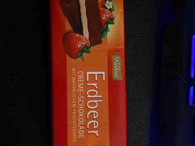 Erdbeer Creme-Schokolade von Brixton | Hochgeladen von: Brixton