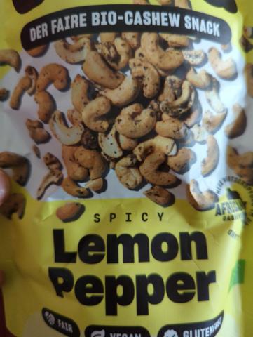 Spicy Lemon Pepper Cashews by Hadustoki | Uploaded by: Hadustoki