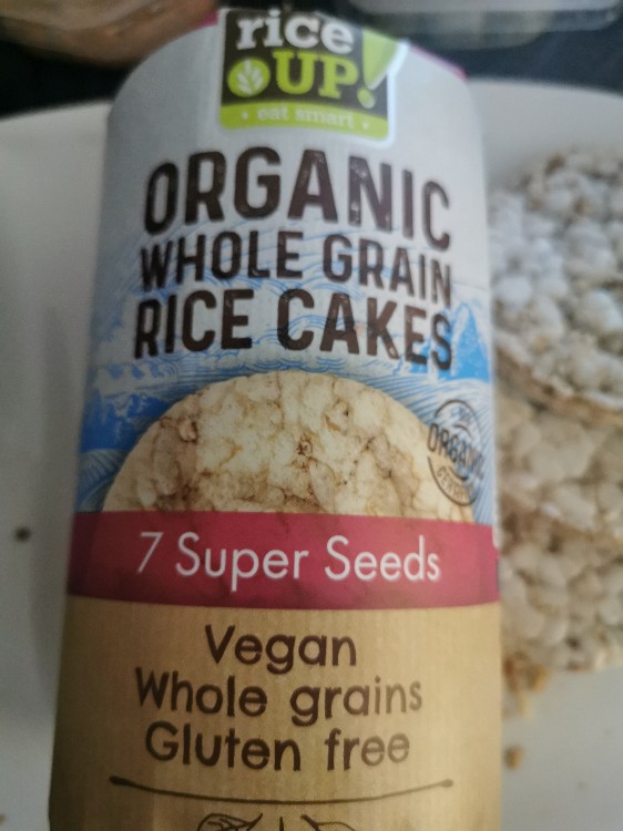 Organic Rice Cakes 7 Super Seeds von Silkevonbremen | Hochgeladen von: Silkevonbremen