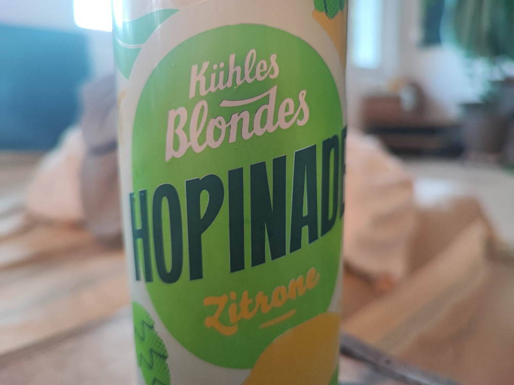 Hopinade, Hopfenlimonade ohne Alkohol von bernie77 | Hochgeladen von: bernie77