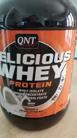 QNT Delicious Whey Protein Eiweißshake, Cocos von Moky | Hochgeladen von: Moky