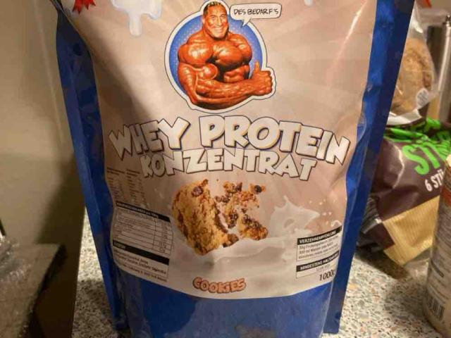 Whey Protein Konzentrat, Cookies von Drace | Hochgeladen von: Drace