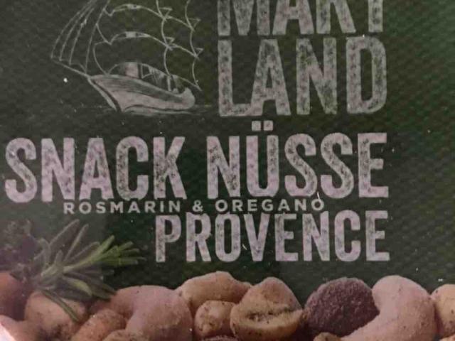 Snack Nüsse Provence ( Mary Land) von Marvero | Hochgeladen von: Marvero