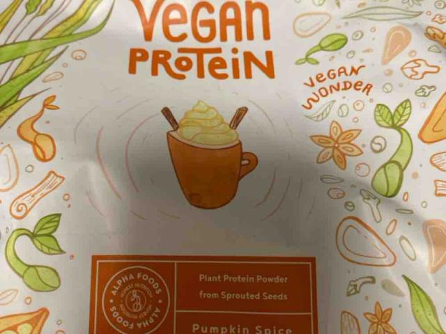 Vegan Protein, Pumpkin Spice von mareikebahr | Hochgeladen von: mareikebahr